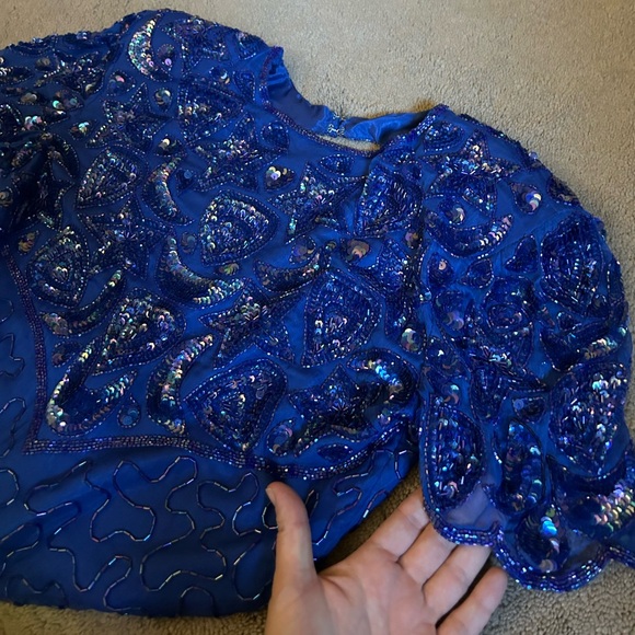 Vintage Sequin Dress - Picture 13 of 14